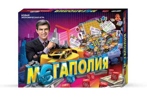 Гра велика наст. "Мегаполия" (10) рос., DT G6, шт Київ