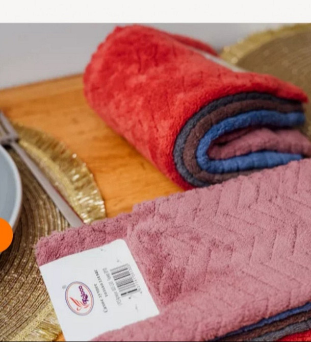 🏡 Мягкие кухонные ружья 25×25 см – стиль, комфорт и чистота на вашей кухне! 🍽️✨ Киев - изображение 1