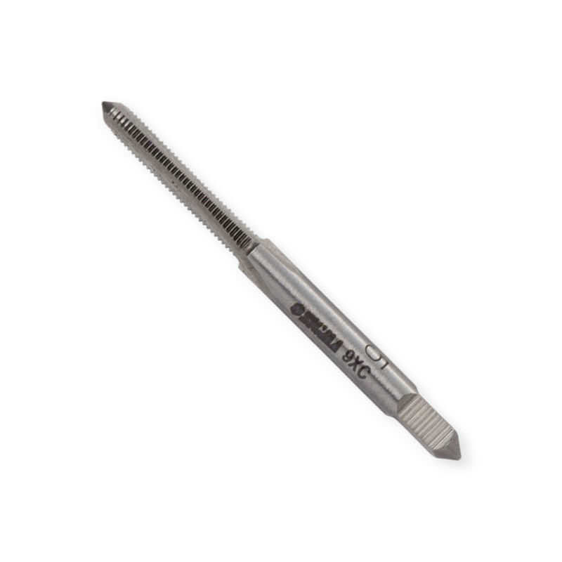 Набор метчиков с держателем 8шт (М3,М4,М5,М6,М8,М10,М12) блистер Мукачево - изображение 1