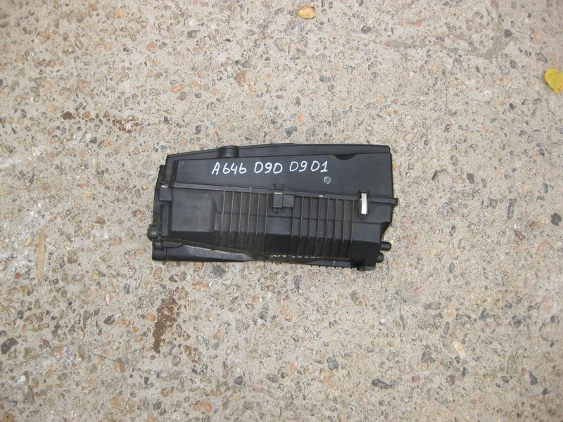 Mercedes-Benz  A6460900901 Корпус повітряного фільтра для двигуна OM646 R4 2.2 cdi C-Class W203 Одеса - фото 1