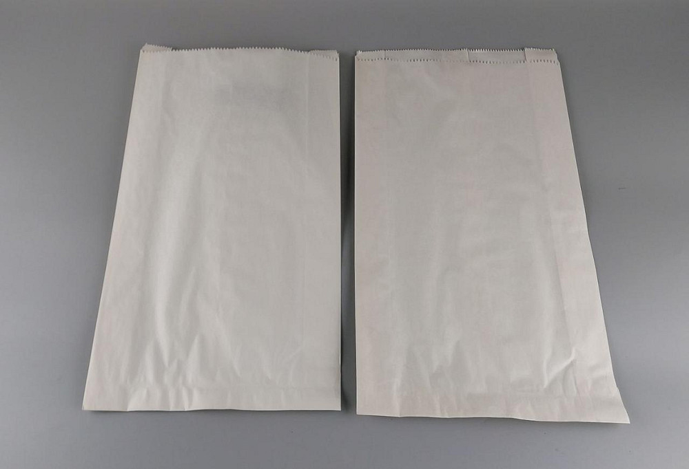 Пакет паперовий 25см 46см білий ящ. 1000 шт Харків - фото 1