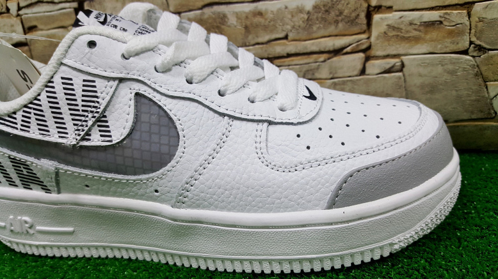 Женские кожаные кроссовки Nike Air Force Киев - изображение 6