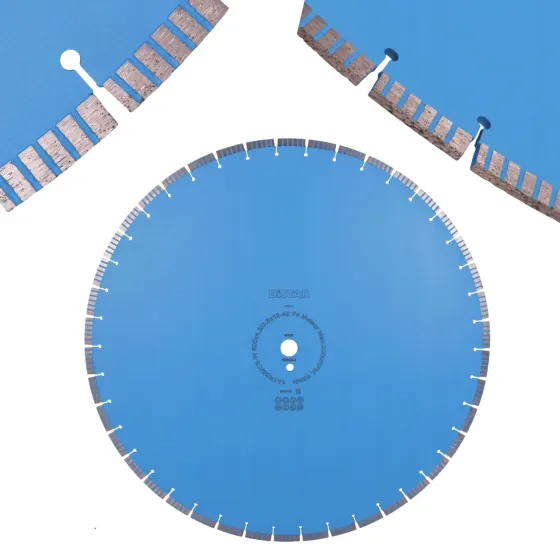 Di-Star Алмазний диск Do Cięcia Betonu Zbrojonego Distar Meteor 600mm 1763779915 Киев