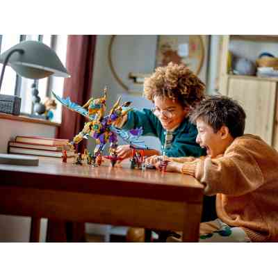 Конструктор LEGO Ninjago Arc Dragon of Focus (71836) Винница