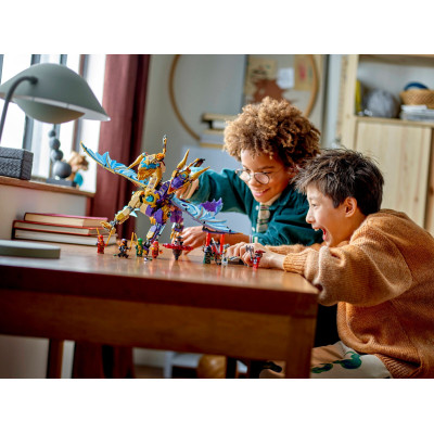 Конструктор LEGO Ninjago Arc Dragon of Focus (71836) Винница - изображение 4