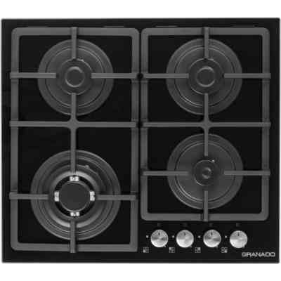 Комплект встраиваемой техники GRANADO GEO 62-1310 black + GGH 62-114 black glass Винница