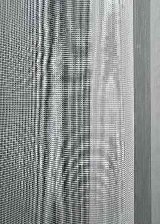 Тюль VR-Textil 1153т Бамбук однотонний Білий 400х270 см (43-227) Київ