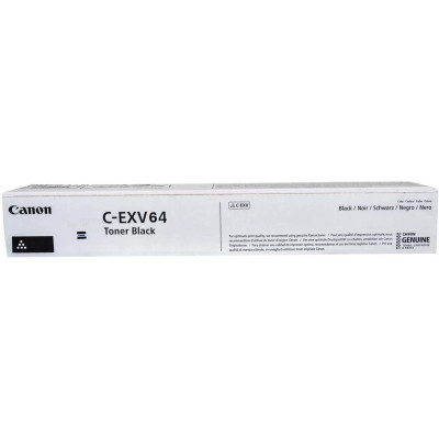 Тонер-картридж Canon C-EXV64 black (5753C002) Вінниця - фото 1