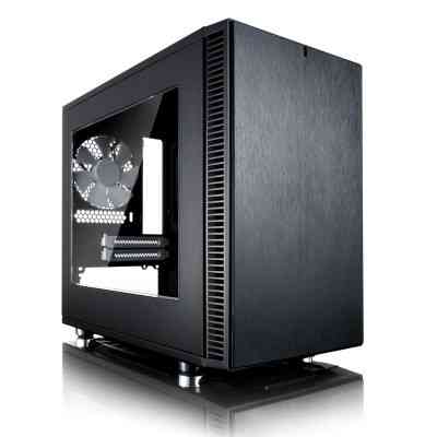 Корпус Fractal Design Nano S Window (FD-CA-DEF-NANO-S-BK-W) Вінниця