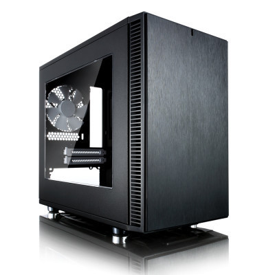 Корпус Fractal Design Nano S Window (FD-CA-DEF-NANO-S-BK-W) Вінниця - фото 1