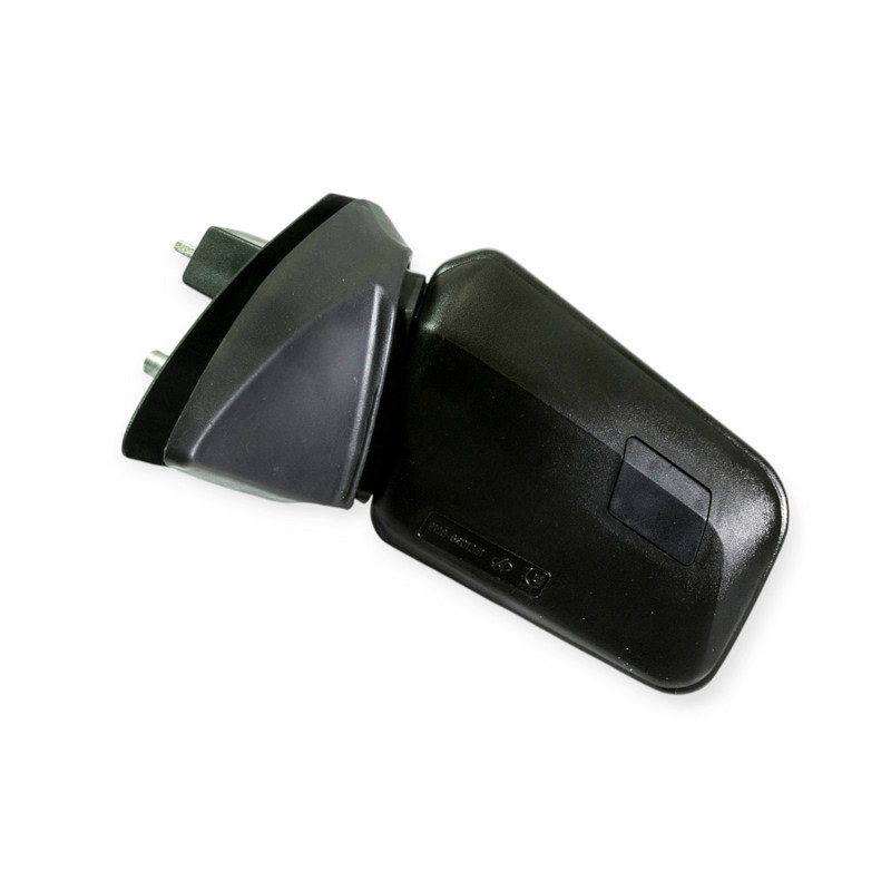 Зеркало 2109, 21099, 2113, 2114, 2115 заднего вида наружное левое металлический кронштейн 2108, Мукачево - изображение 1