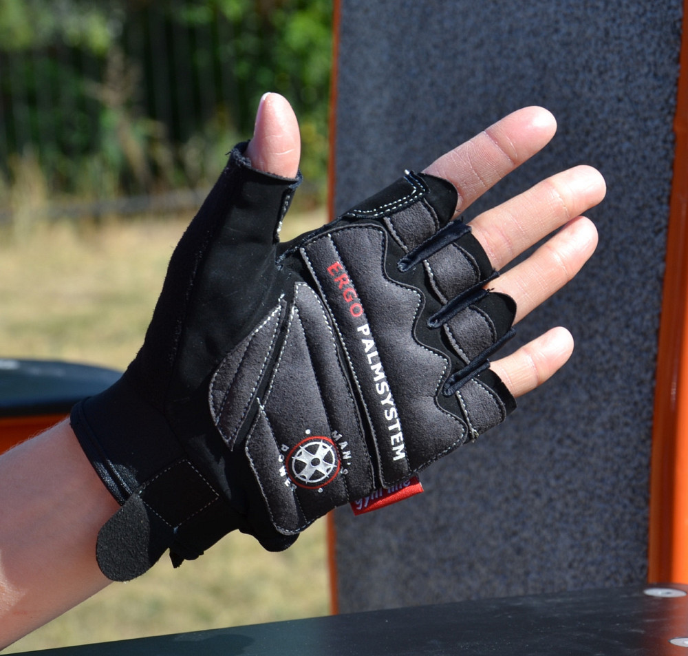 Рукавички для фітнесу Power System PS-2580 Man’s Power Black S Киев - изображение 5