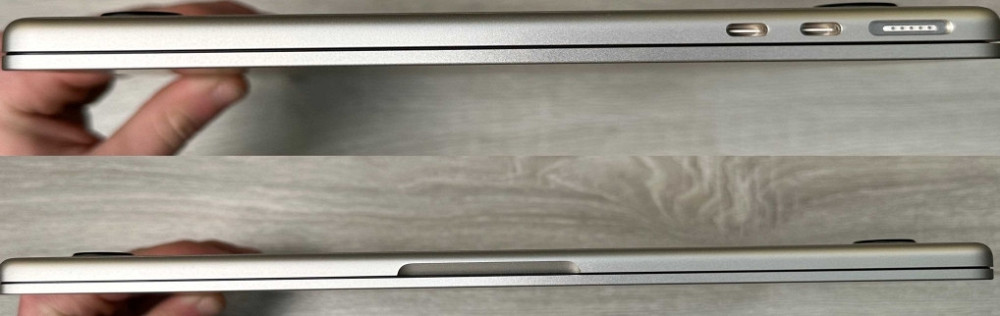 Ноутбук MacBook Air 13 2022 Starlight M2 8Gb. 256Gb. SSD , A2681 Идеал ! Киев - изображение 4