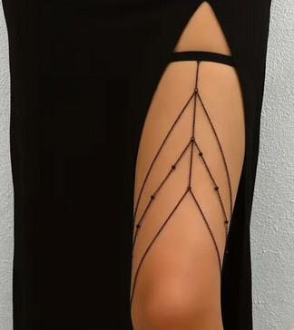 Браслет ланцюжок на ногу бодічон Київ - фото 2