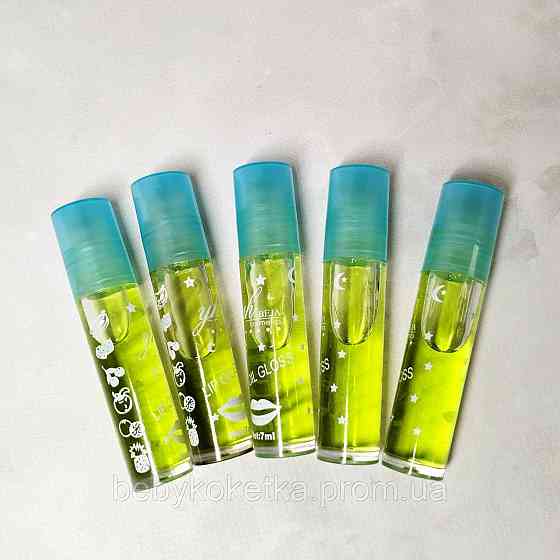 Масляні блиски для губ із фруктовим ароматом Яблуко YH Beja Vitamin C Lip Oil&Gloss. Львів