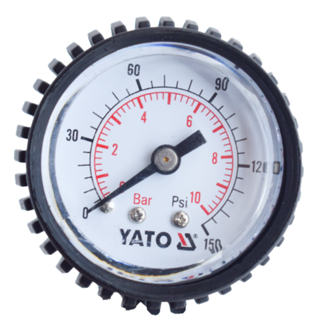 Манометр до пістолету для накачування шин YT-23701 Одесса - изображение 1