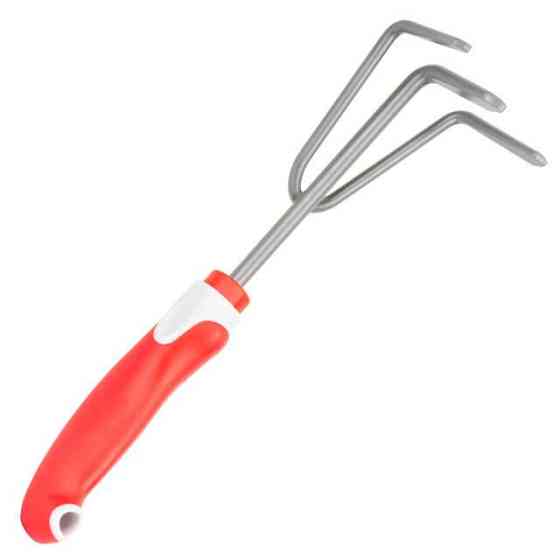 Культиватор садовый, 270×85 мм, комбинированная рукоятка INTERTOOL FT-0034 Киев