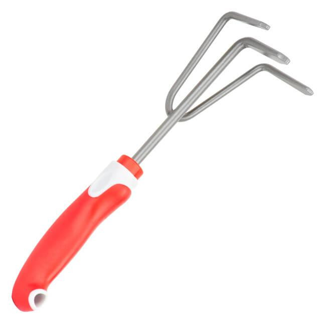 Культиватор садовий, 270×85 мм, комбінована рукоятка INTERTOOL FT-0034 Київ - фото 4