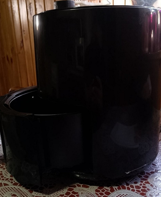Безмасляная фритюрница(аэрогриль) с чашей Air Fryer BW-3011 4л 1200W. Харьков - изображение 3