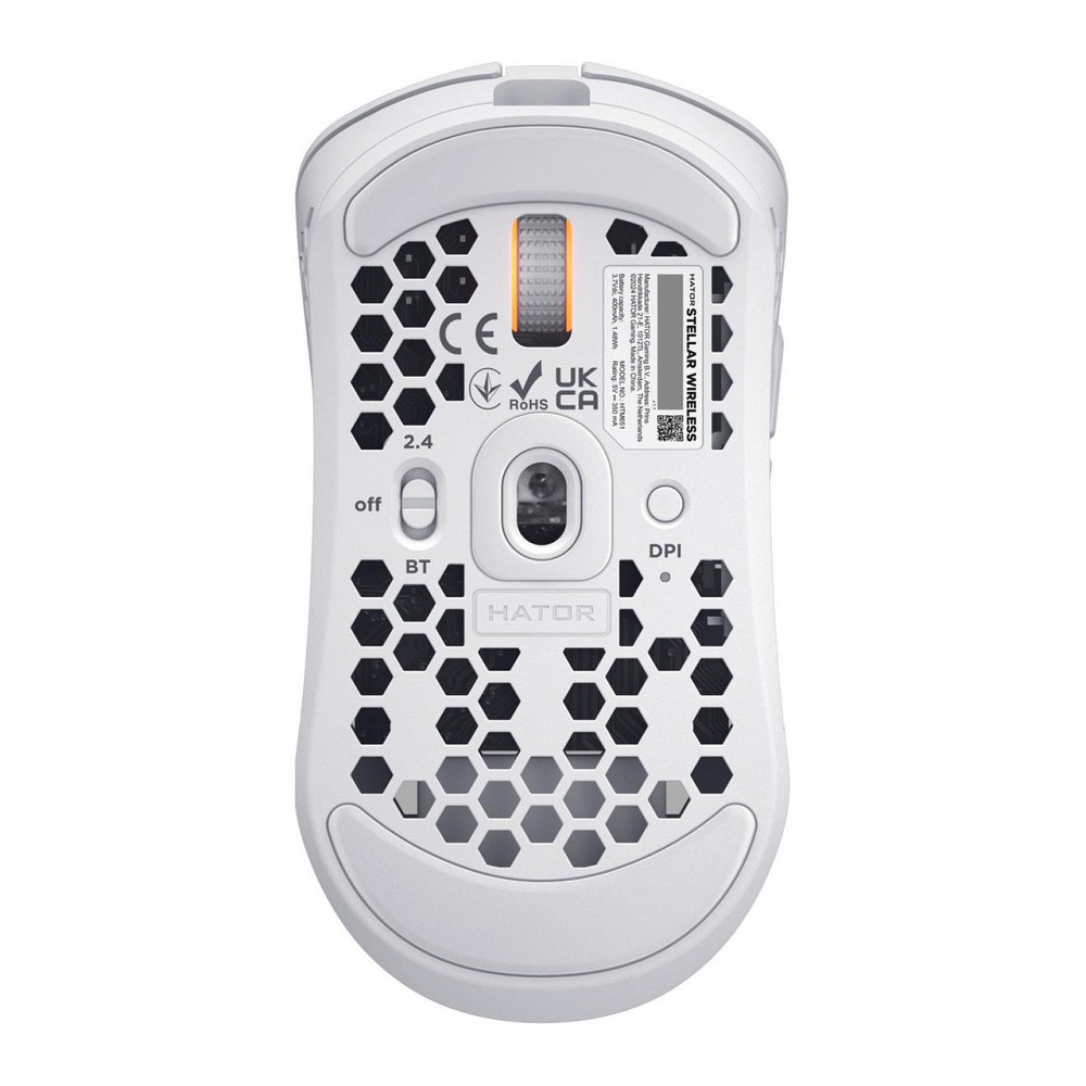 Миша Hator Stellar Wireless White (HTM651) ( 18746 ) Харків - фото 13