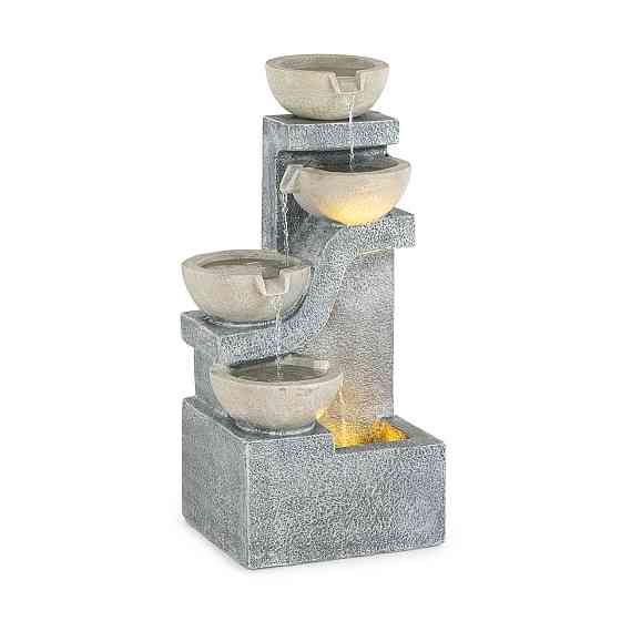 Светодиодный фонтан Delos для внутреннего и наружного применения 5 м кабельный цемент (Германия, читать Ровно