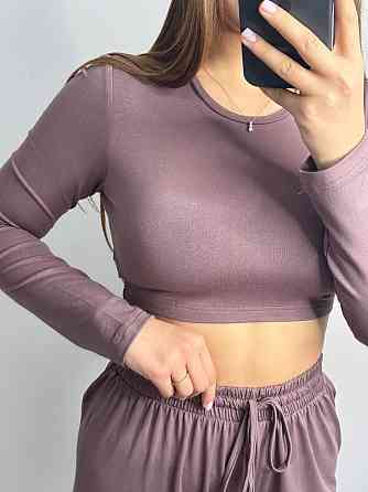 Стильный женский костюм из трикотажа вискоза Мокко M-L Харьков