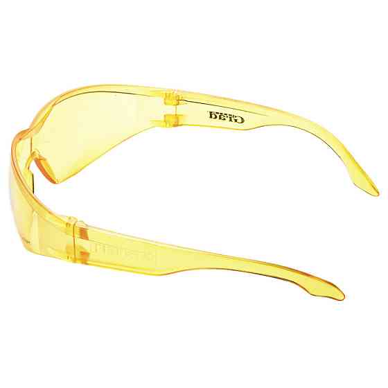 Очки защитные Wasp anti-scratch (желтые) GRAD (9411675) Киев