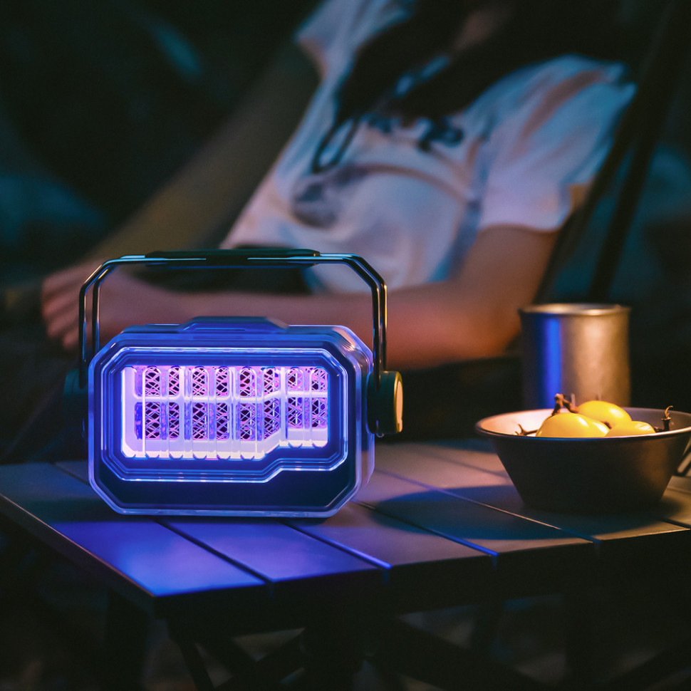 Ліхтар антимоскітний Naturehike CNK2550ZM013, бежевий Киев - изображение 4