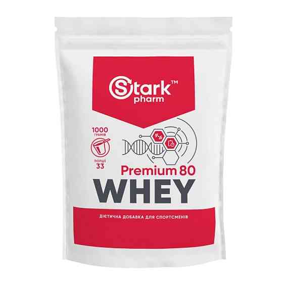 Stark Whey 80 - 1000g Peach-Vanilla Киев