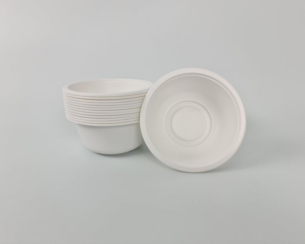 Миска біорозкладна (салатниця) 430 мл (кукурудзяний крохмаль) (50 шт.) Харків - фото 4