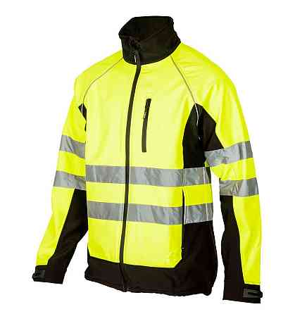 Сигнальна куртка зі світловідбивними стрічками Sizam Southampton арт. 30107 Розмір XXXL Рівне