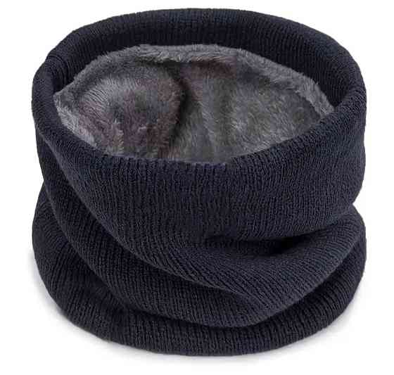 Шарф-хомут Синий Смела