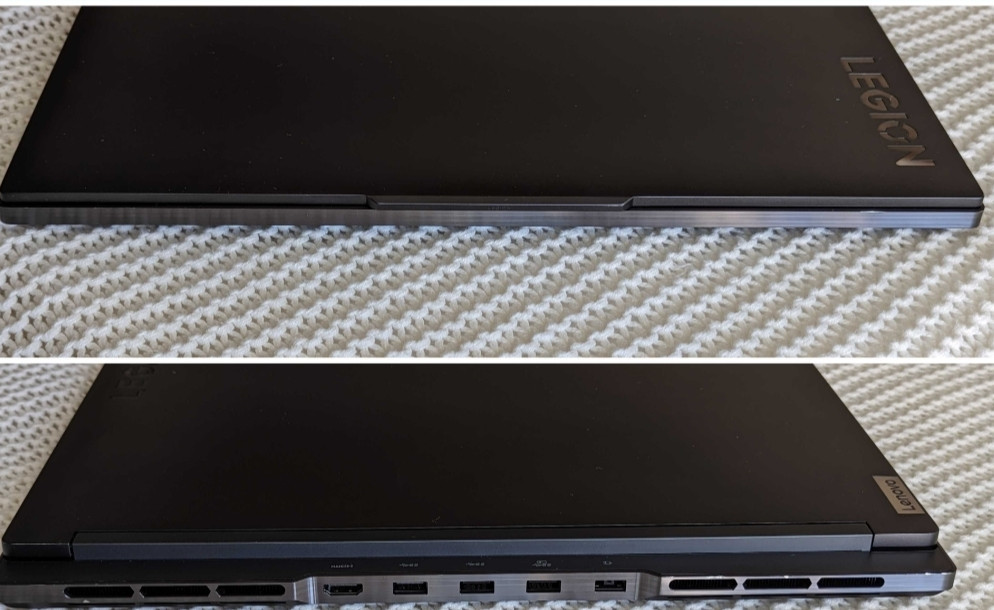 Ноутбук: Lenovo Legion 7S i7-12700H 16Gb. SSD512Gb. RTX 3060 6Gb. 16IAH7. Київ - фото 2