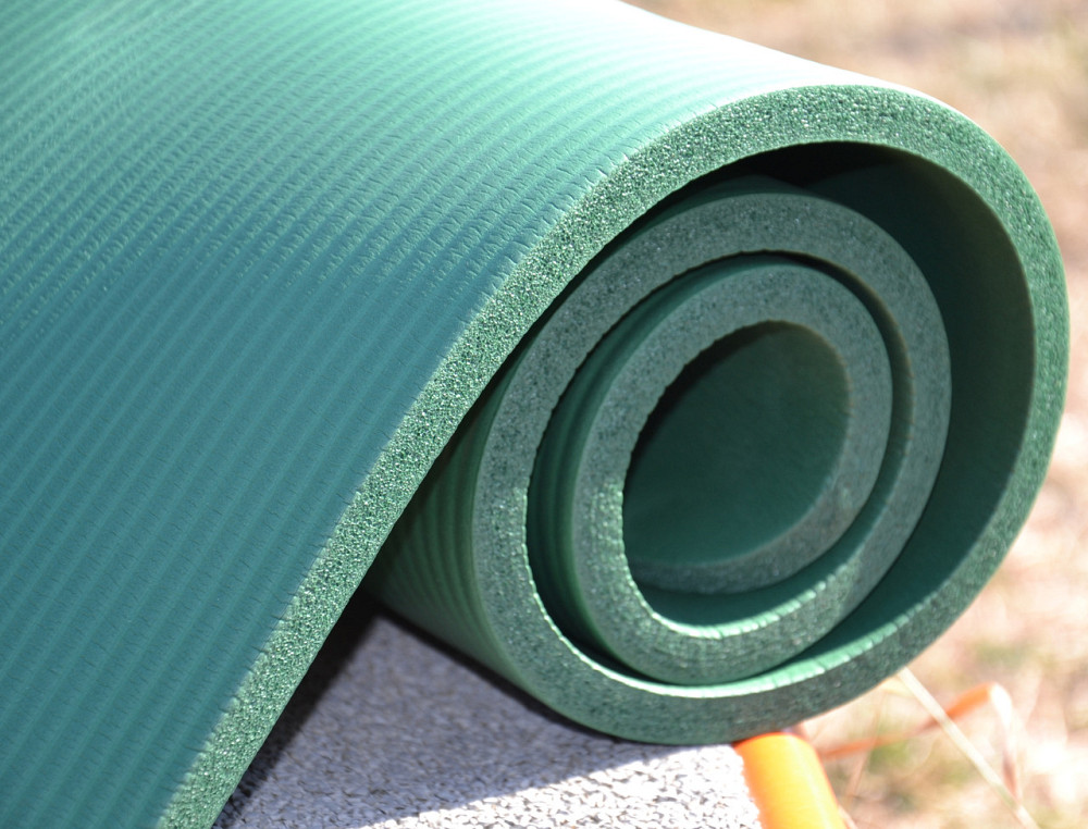 Килимок для йоги та фітнесу PowerPlay 4151 NBR Performance Mat Зелений (183x61x1.5) Луцьк - фото 7