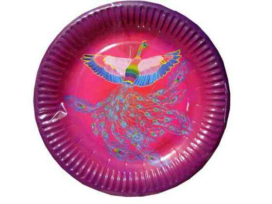 Тарілка паперова 19 см "Птах" 10шт Харків