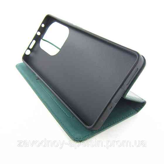 Чехол книжка Xiaomi Redmi Note 13 Pro 4G Poco M6 pro (зеленый) Одеса