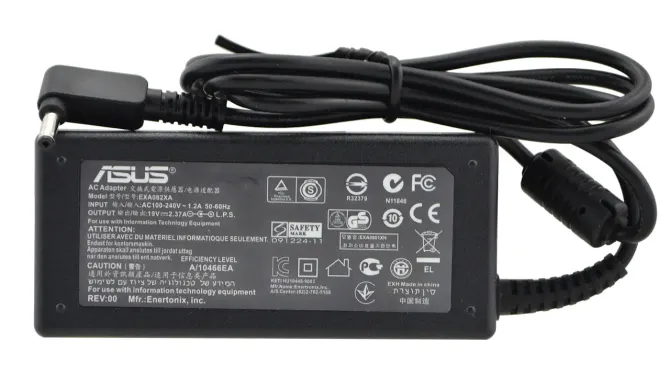 Блок живлення Asus 19 V 2.37 A Луцк - изображение 1