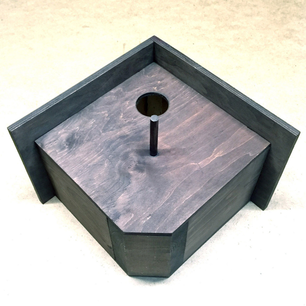 Шпаківня садова "Корольок" мокко Миколаїв - фото 2