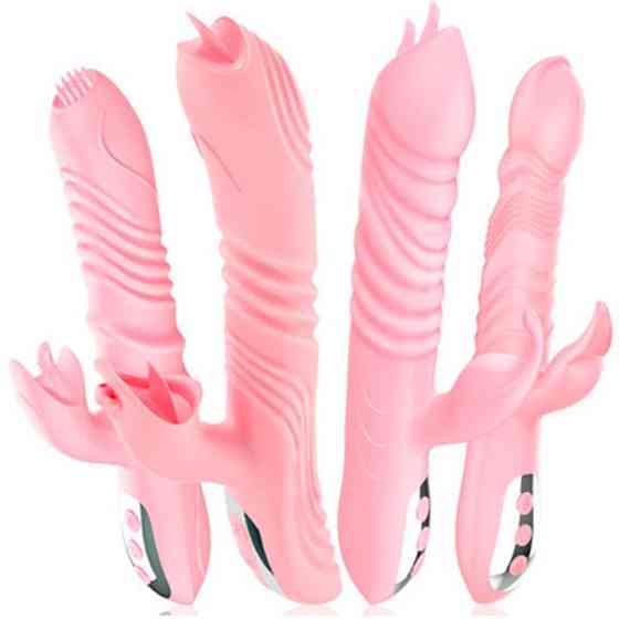 Вібратор з поступальними рухами і підігрівом Pretty Love "Leopold" - Вібратори Вінниця