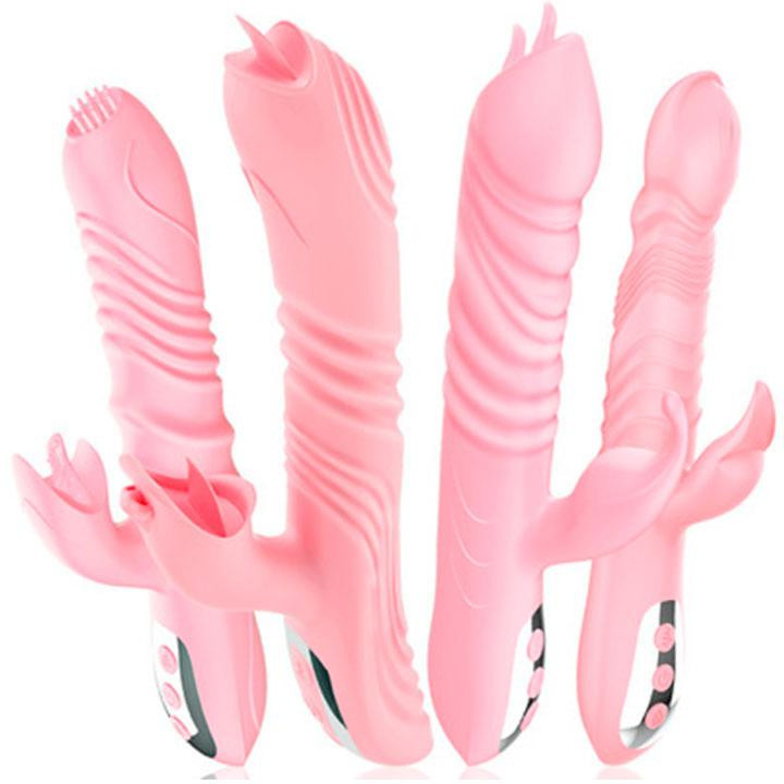 Вібратор з поступальними рухами і підігрівом Pretty Love "Leopold" - Вібратори Вінниця - фото 1