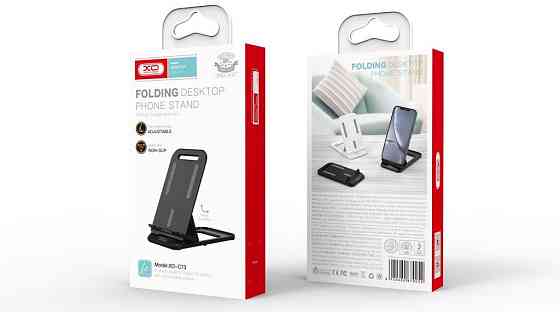 Универсальная подставка для телефона XO C73 Black (7109744) Киев