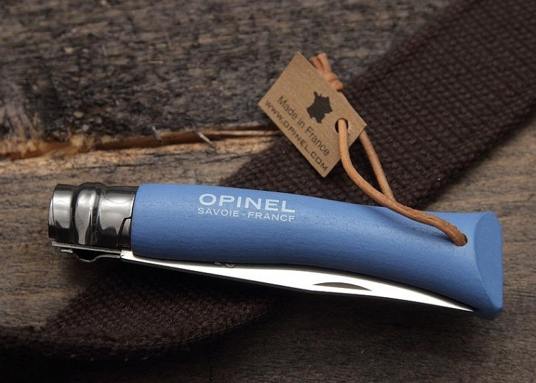 Универсальный Складной Нож со шнурком Opinel No.7 