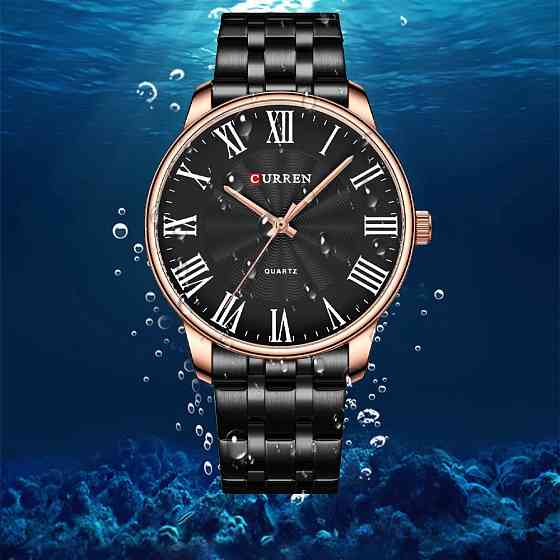 Curren 8422 Black-Gold SBR Київ