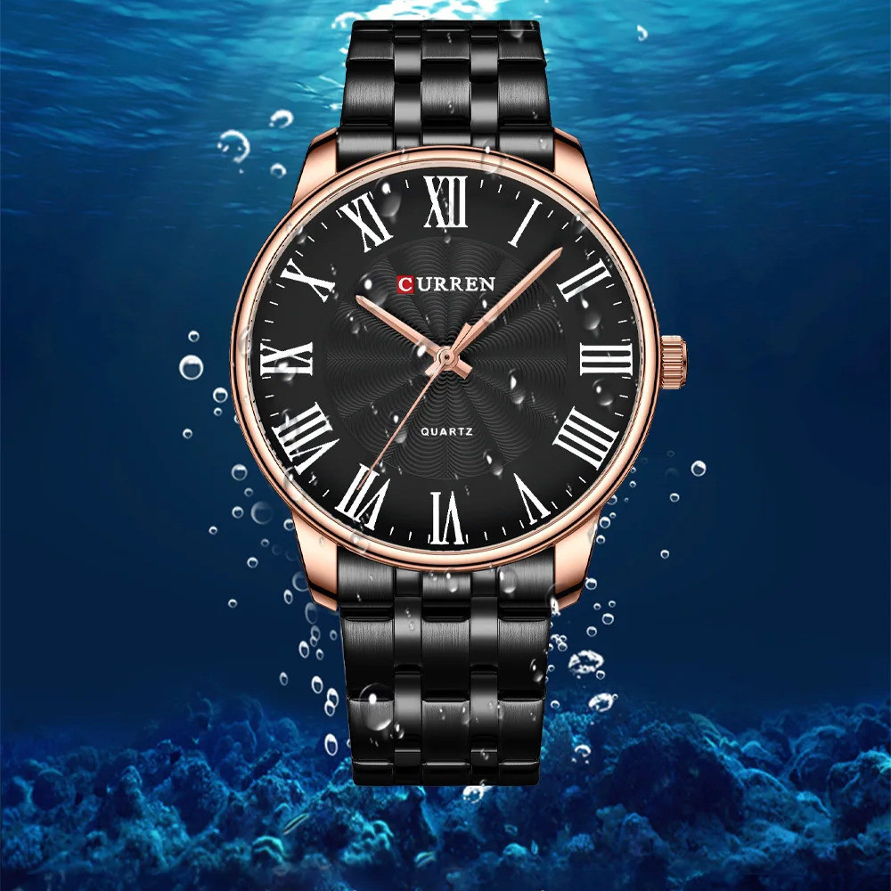 Curren 8422 Black-Gold SBR Київ - фото 4