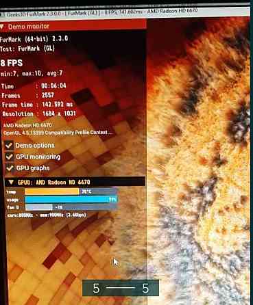 Відеокарта: Radeon HD6670 1Gb. GDDR3. Київ