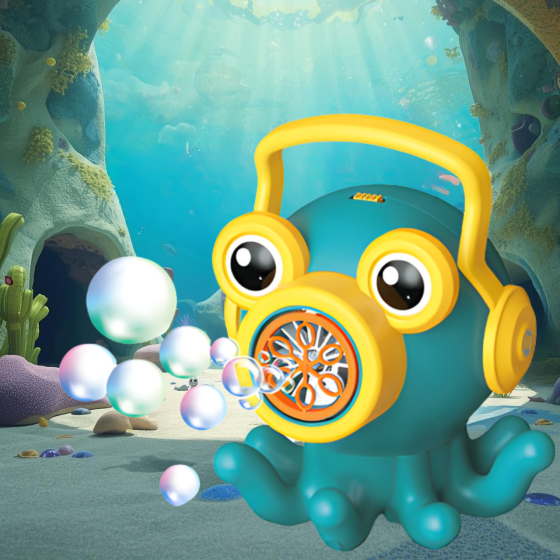 Генератор мыльных пузырей мыльные пузыри для детей на батарейках,игрушка детская автомат для мыльных пузырей, зелёный Каменец-Подольский