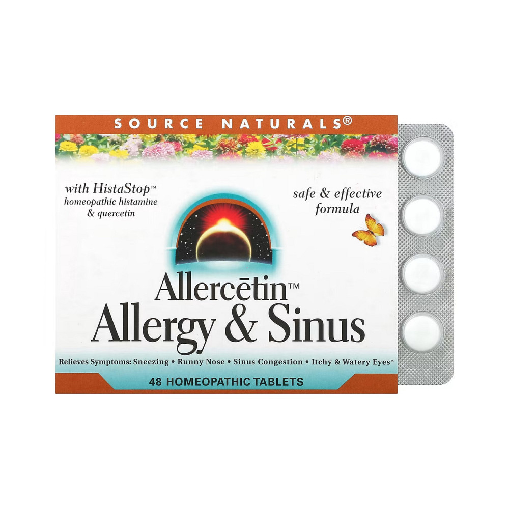 Allercetin™ Allergy & Sinus - 48 tabs (Пошкоджена упаковка) Киев - изображение 1