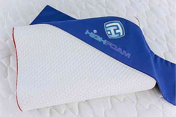 Ортопедична подушка Noble Ergowawe (Нобл Ерговейв) ТМ Highfoam Харків