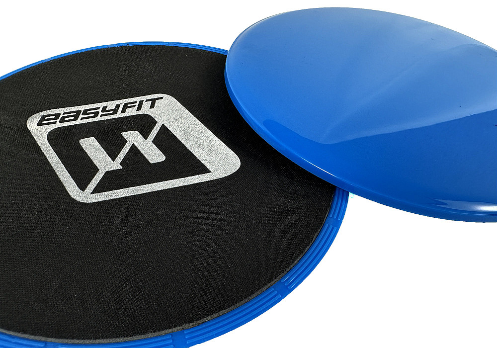 Диски для глайдингу EasyFit сині (пара) Коломия - фото 2
