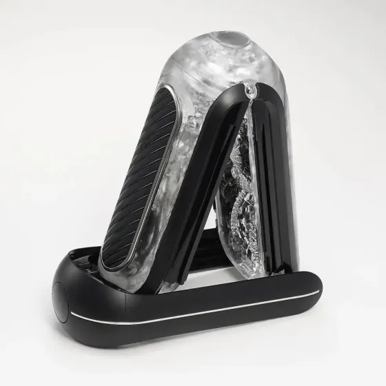 Мастурбатор Tenga Flip Zero Gravity Electronic Vibration Black Львов